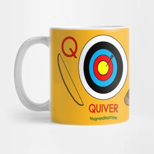 Q is for QUIVER Mug